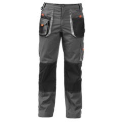 Pantalon de travail  gris/noir T.XXXL Smart - KAPRIOL 0