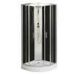 Cabine de douche PEPPER 85 x 85 x 230cm