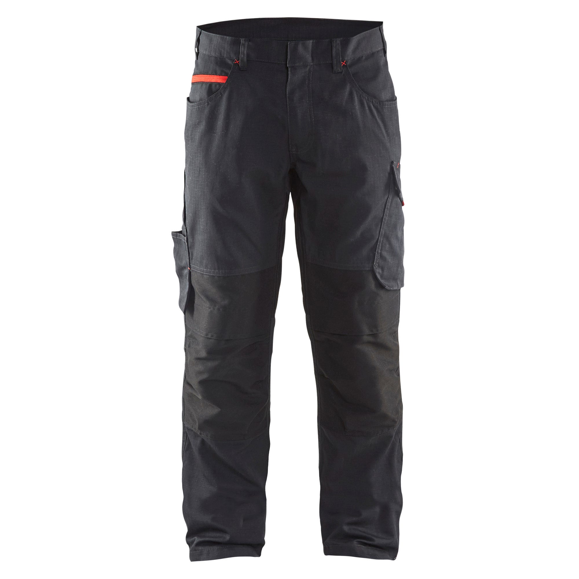 Pantalon de travail stretch Noir/Rouge T.56 1495 - BLAKLADER 0