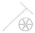 200 fixations pour isolant souple protégé par un bardage rapporté ou une vêture Ø8x160 pour support béton, permettant de couvrir une surface de 25m2.