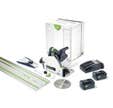 Scie plongeante sans fil TSC 55 Li 5,2 REBI-Set-SCA-FS - FESTOOL