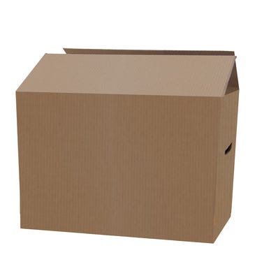 Carton emballage 96L l.60 x P.40 x H.40 cm 0