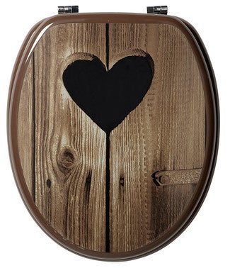 Abattant 2025 wc coeur