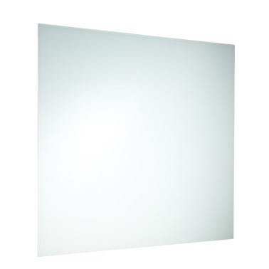 Crédence verre trempé blanc L.60 x P.65 x Ep.0,5 cm