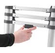 ECHELLE TELESCOPIQUE 11 MARCHES ALU 3,2M