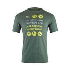 T-shirt de travail vert rifle T.XXL - KAPRIOL 0