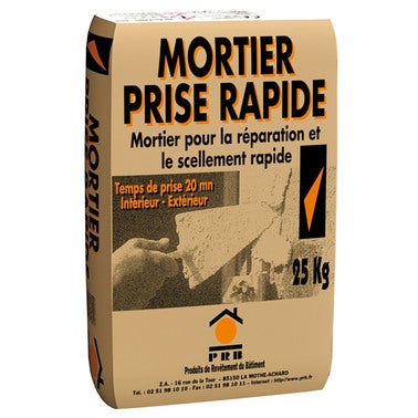 Sac ciment outlet prise rapide
