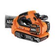 Ponceuse à bande sans fil 18V AEG sans batterie ni chargeur Brushless Bande 75x457 BHBS18-75BL-0