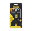 Lot de 3 lames pour outil oscillatoire 801626 - STANLEY