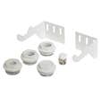 Kit de montage radiateurs aluminiums TANGO et FLY
