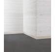 Lambris bois sapin du nord aspect brut de sciage blanc l.135 x Ep.12 mm - ISB
