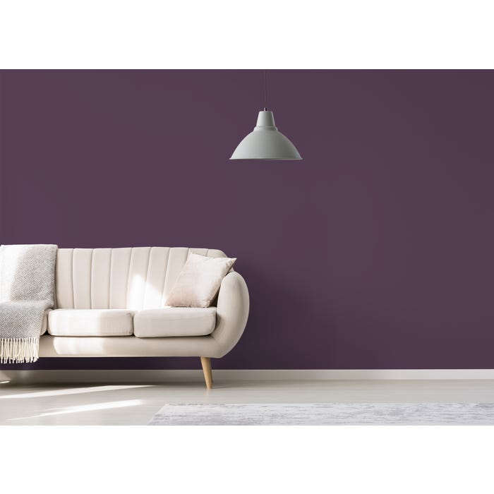 Peinture intérieure mat violet héliptérum teintée en machine 10L HPO - MOSAIK 3