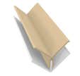 ANGLE INTERIEUR FORTEX CLIP 3M CAPUCCINO