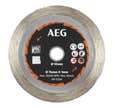 Disque diamant Diam.76 mm - AEG