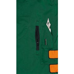 Pantalon de travail pour bucheron vert T.L Meleze3 - DELTA PLUS 2