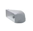 COUDE 90º MIXTE 40X110 / D80MM