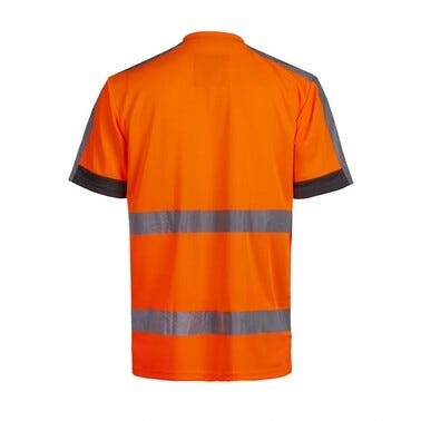 T-shirt haute visibilité orange T.3XL - NORTH WAYS  1