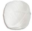Ficelle polypropylène blanc, résistance rupture indicative 99kg, titrage 2/1800, diamètre 1,6mm, 100g, longueur 90m