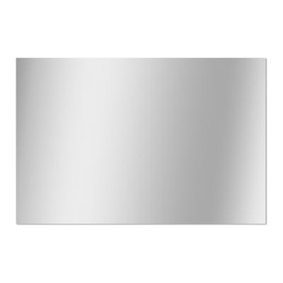 Miroir rectangulaire bords polis l.60 x H.40 cm 0