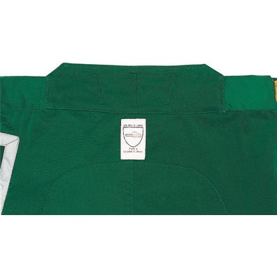 Pantalon de travail pour bucheron vert T.XL Meleze3 - DELTA PLUS 1