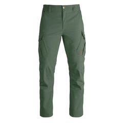 Pantalon de travail vert T.XXLL Cargo - KAPRIOL  1