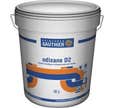 Peinture façade acrylique et siloxane D2 GAUTHIER ODIXANE Mat Blanc 15L