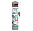 Mastic silicone sanitaire anti-fongique transparent 280 ml Pure - RUBSON