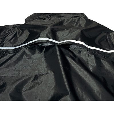 Manteau de pluie noir T.XXXL Tofino - DELTA PLUS 0