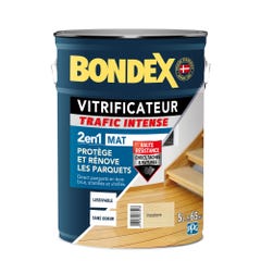 Vitrificateur parquet trafic intense mat incolore 5 L - BONDEX 2