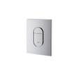 Plaque de commande pour WC suspendu chromée Arena Cosmopolitan - 38844000 GROHE