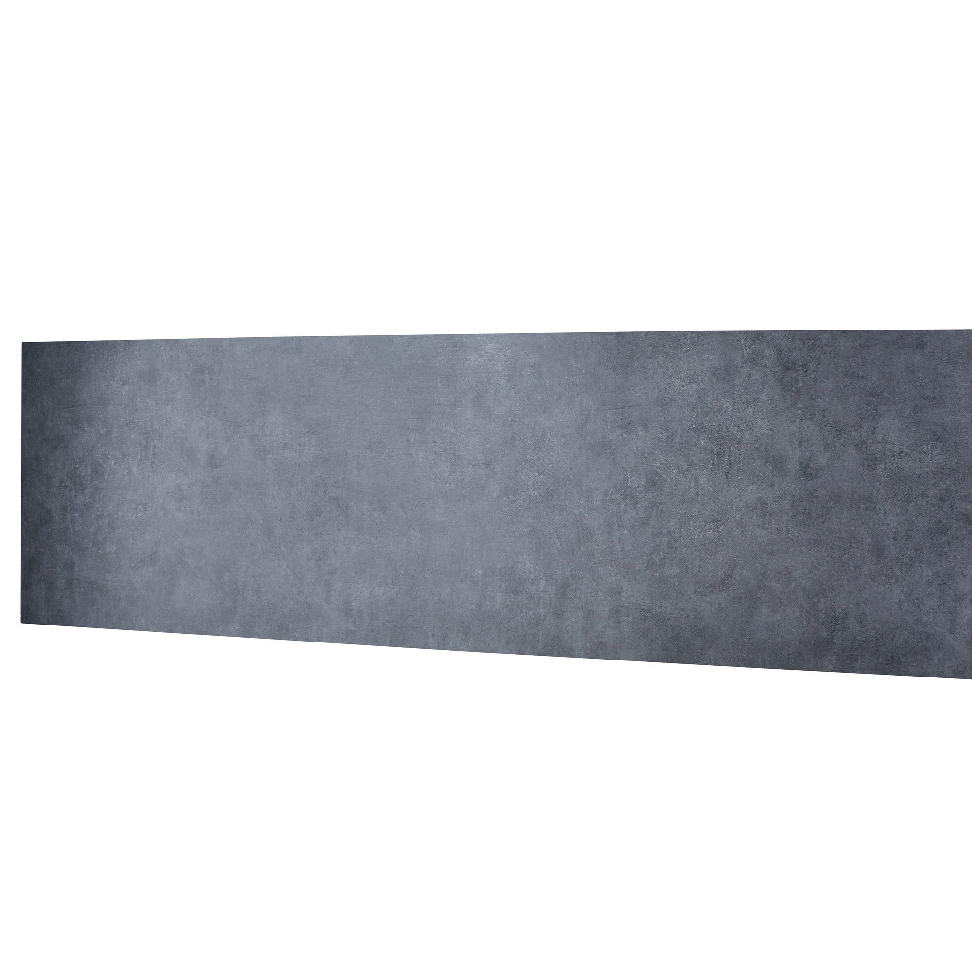 Crédence décor béton Soho griffé L.301,5 x P.60 x Ep.1,2 cm 0