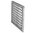 Grille piéton acier galvanisé 32 x 32 cm Haut.2 cm, maille 30 x 30 mm