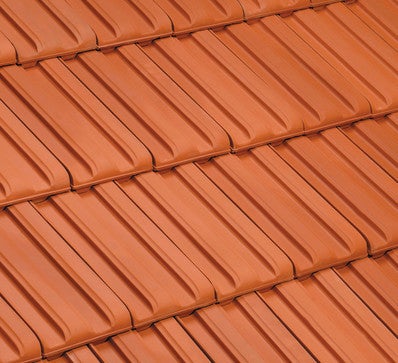 Tuile Terre Cuite Pv13 Huguenot Rouge Bricoman