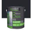 Peinture bois glycéro int/ext anthracite 2,5 L - ADDICT