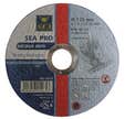 LOT 5 DISQUES METAL 125*1.0MM SEA