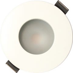 Collerette fixe IP65 Diam.68 mm blanc - ARLUX 