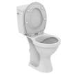 PACK WC "ASOLO" SURELEVE SANS BRIDE