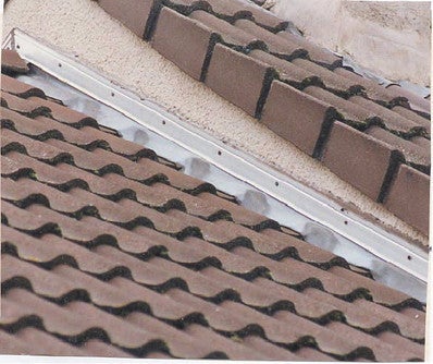 Solin Zinc Mastic Avec Bavette En Plomb L 160 X Ep 0 65 Mm Long 2 M Scover Bricoman