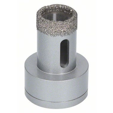 Trépan carrelage diamant Dry speed X-Lock Diam.25 mm pour meuleuse X-LOCK - BOSCH 
