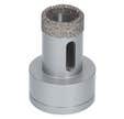 Trépan Carrelage Diamant Dry speed X-Lock Ø 25mm BOSCH Professionnel pour meuleuse X-LOCK