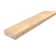 Bois d'ossature traite classe 2, 45x120 mm longueur 5,10 m