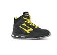 Chaussure de sécurité montante S3 noir / jaune T.41 U-Power Red Lion - UPOWER