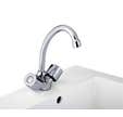 Mélangeur lavabo "Valencia NF Bec Haut"