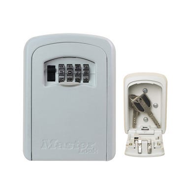 Boîte à clés sécurisée murale blanc format M Select Access Master Lock 0
