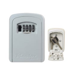 Boîte à clés sécurisée murale blanc format M Select Access Master Lock