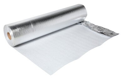Rouleau De Sous Couche Silver Pro Avec Film Pare Vapeur Integre Bricoman