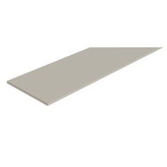 Clin pour bardage pierre des champs L.3600 × l.180 × Ep.8 mm HardiePlank Smooth 1