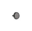 Bouton Zamak noir mat D.38 mm - GU09