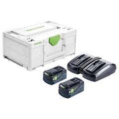 SET ÉNERGIE SYS 18V 2X5,2/TCL 6 DUO 0