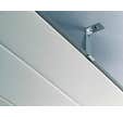 LOT DE 10 SUPENSIONS METAL - GROSFILLEX PVC, 11.6x21.5x2.7cm